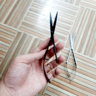 Kéo Lò Xo Kiểu ADA - Kéo Tỉa Cây Thuỷ Sinh Mini Dạng Lò Xo, Chuyên Dùng Tỉa Ráy, Bucep