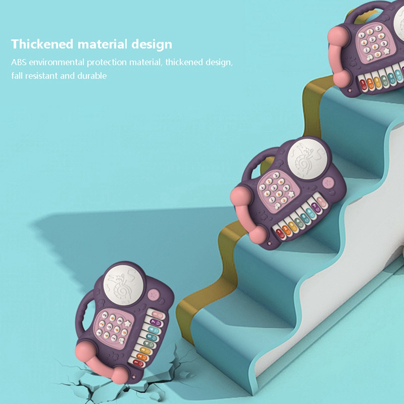 Điện thoại đồ chơi đa năng vui nhộn cho bé