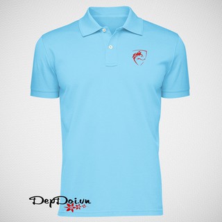 Áo thun nam có cổ Wolf (7 màu)