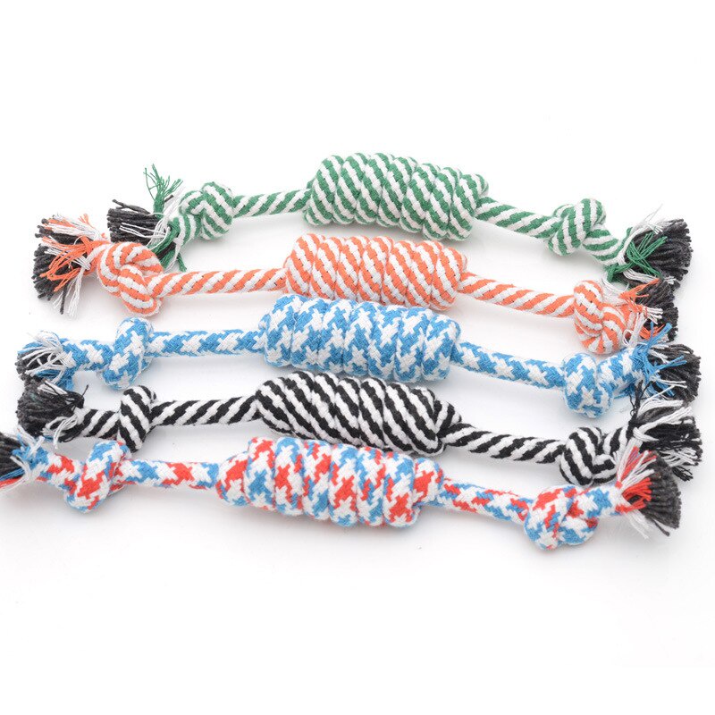 Đồ chơi dây thừng cotton làm sạch răng cho thú cưng