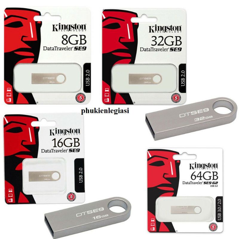 USB Kingston vỏ nhôm chính hãng Bảo hành 12 tháng