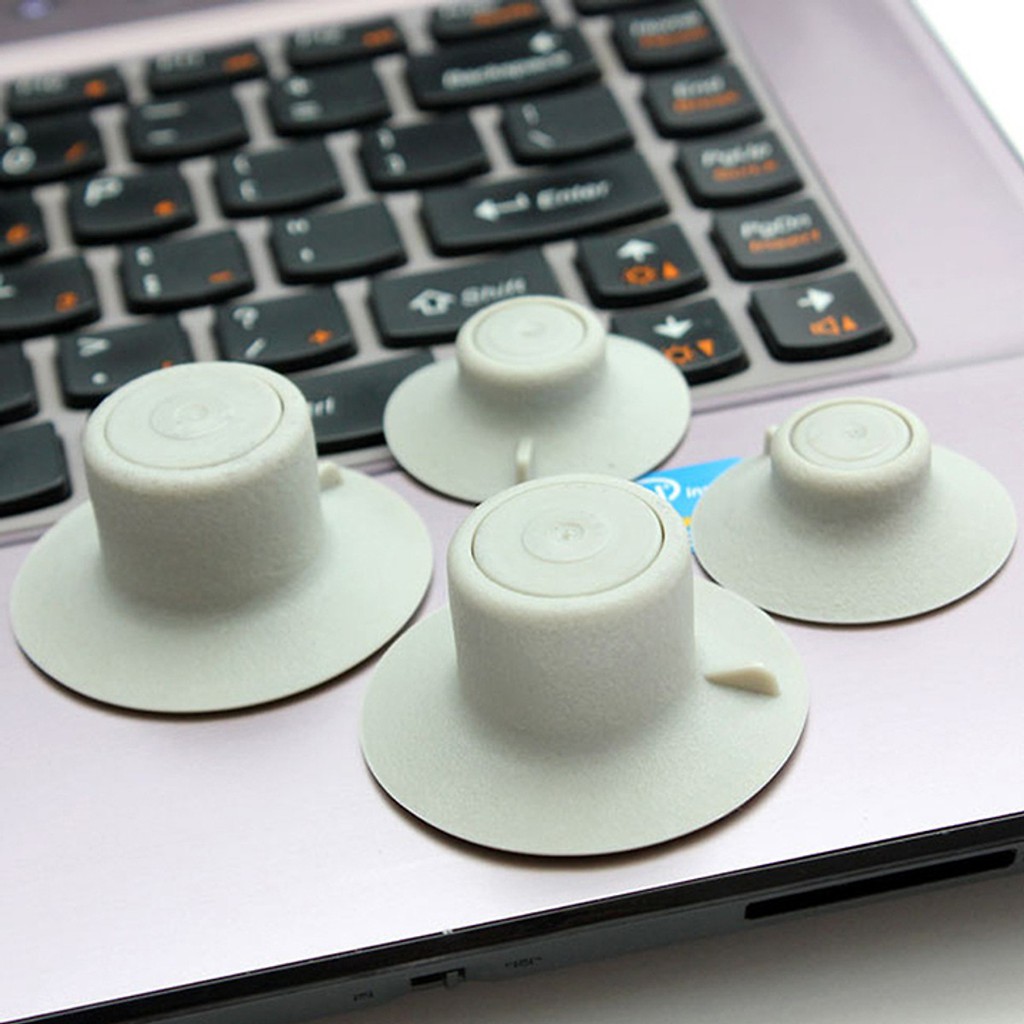 4 nút tản nhiệt kê laptop