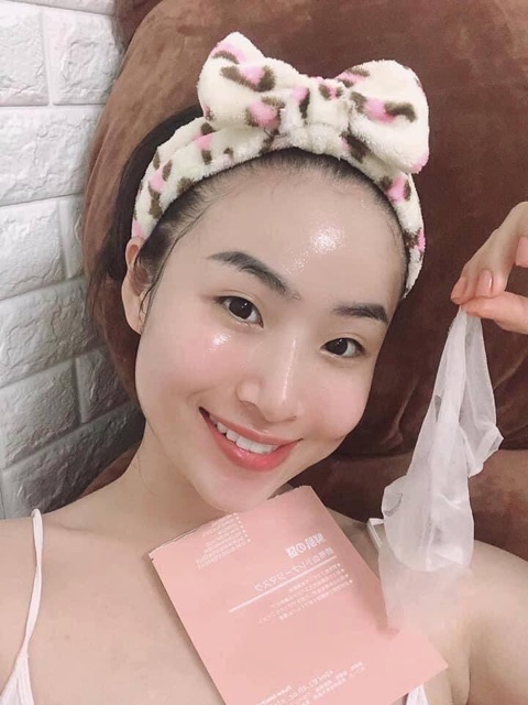 Combo 2 miếng Mặt nạ nhau thai tế bào gốc nhật bản