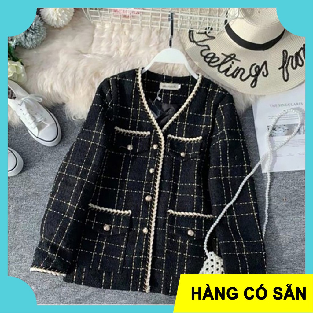 [BIGSIZE MOOHAN] ⚡️𝐌𝐈𝐄̂̃𝐍 𝐏𝐇𝐈́ 𝐒𝐇𝐈𝐏⚡️ ÁO DẠ BIGSIZE ĐEN CHỈ VÀNG HOT TREND