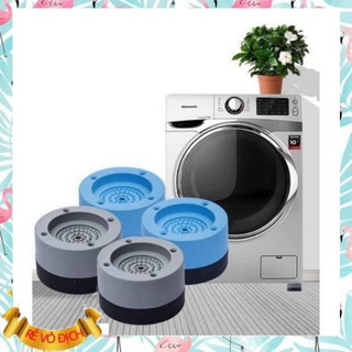 Set 4 đế cao su chống rung máy giặt