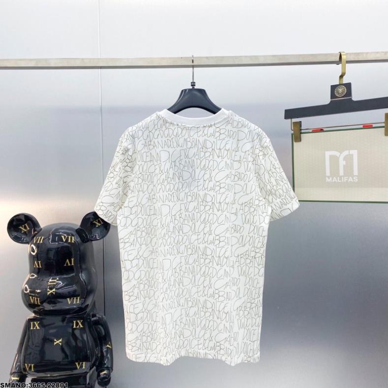 [Siêu Sale] Áo Phông Nam DG In Hoạ Tiết Monogram Siêu Chất - Áo Thun Nam DG In Chữ SPF -Shop Dũng Boutique