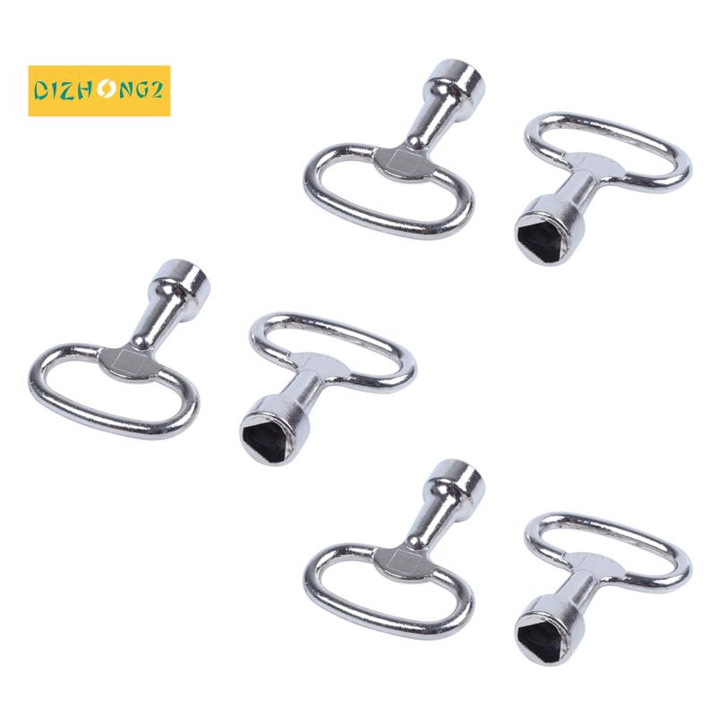 Set 6 Chìa Khóa Hình Tam Giác Bằng Kim Loại 8Mm Chuyên Dụng