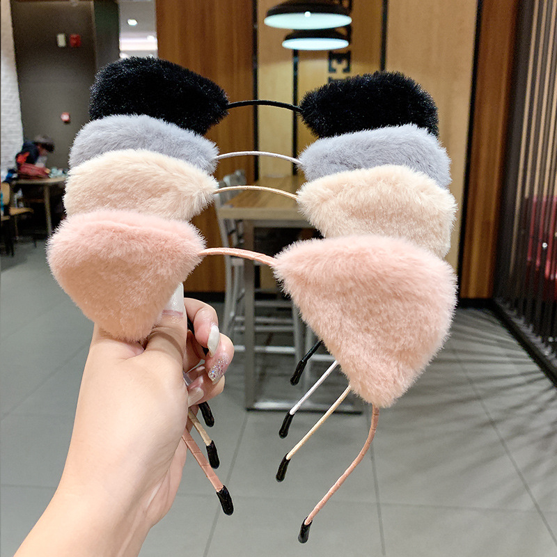 Bờm tóc tai cáo lông siêu mịn, Bờm cài tóc hot trend - BeBie Phụ kiện cưng
