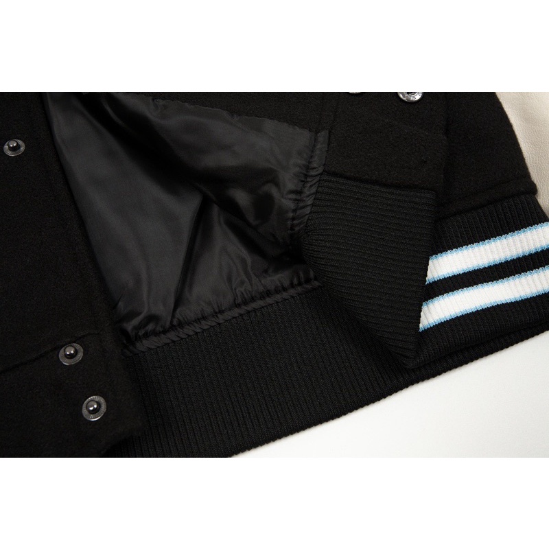 Varsity Jacket MLB NY - Áo Khoác Phong Cách Nam, Nữ