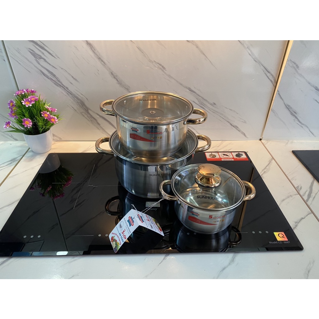 Bếp từ canzy 666T / Công nghệ mới tráng gương sang trọng / Bảo hành chính hãng 3 năm