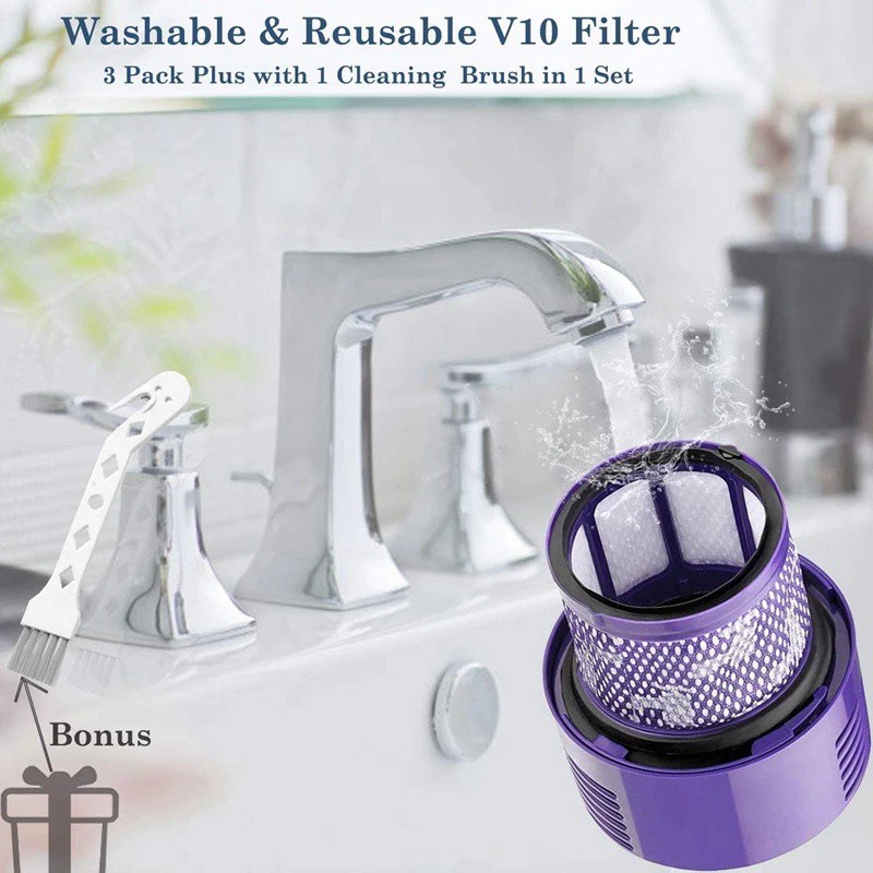 Bộ Lọc Thay Thế Cho Máy Hút Bụi Dyson V10 Sv12