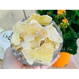 Mứt Gừng HUẾ Chính Gốc nhà làm