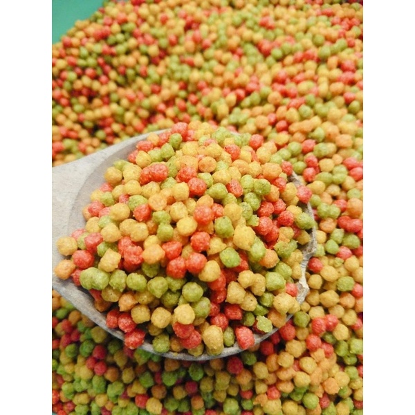 Cám trái cây chào mào nuôi sinh sản hàng Mỹ bao chia lẻ 1kg