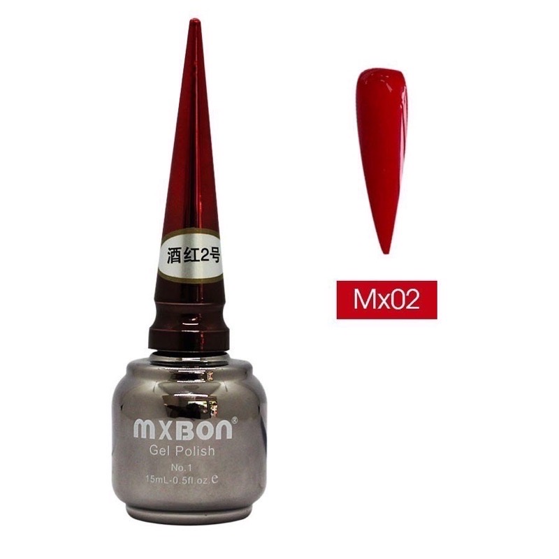 SƠN GEL MXBON Màu Đỏ