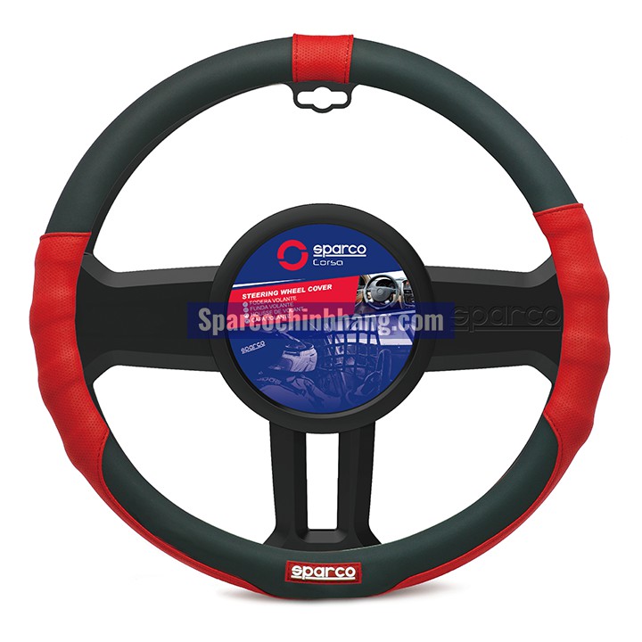 Bọc vô lăng SPARCO SPC1103RS Chính Hãng