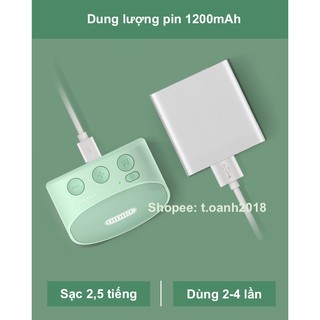 Máy hút sữa không dây dạng cup OIDIRE