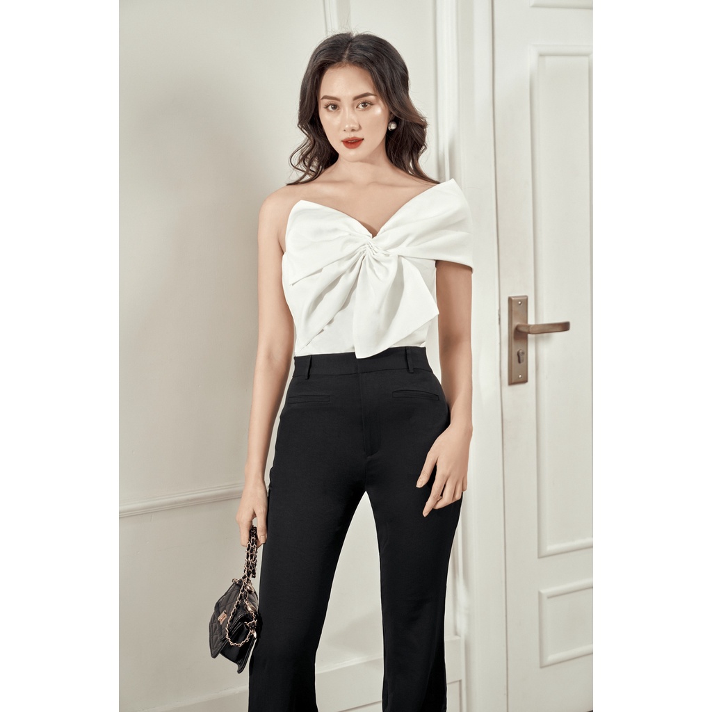 OLV - Áo One Sided Bowy Top