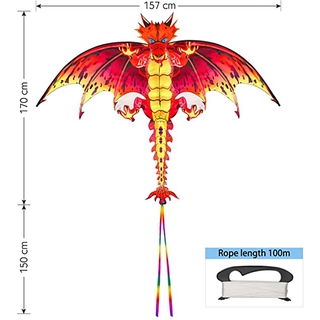 Diều Hình Rồng 3d Đồ Chơi Cho Bé