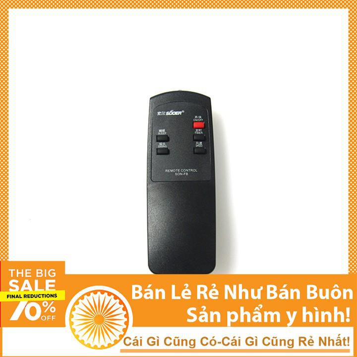 Bộ Điều Khiển Quạt Từ Xa Giá Rẻ-Linh Kiện Điện Tử TuHu