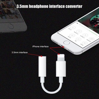 Cáp chuyển đổi Lightning sang 3.5mm Apple MMX62