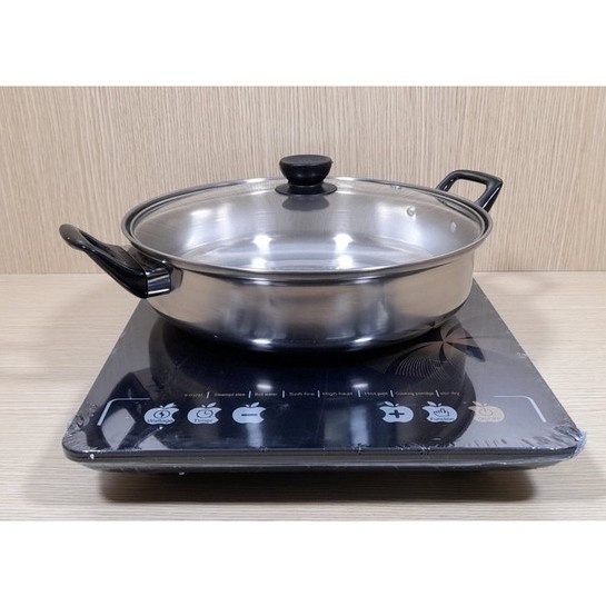 BẾP TỪ ĐƠN PANASONIC - PA - 01 tặng kèm nồi lẩu