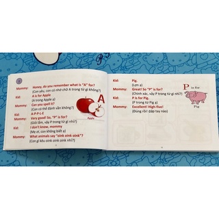 Đồng hành cùng con học tiếng anh