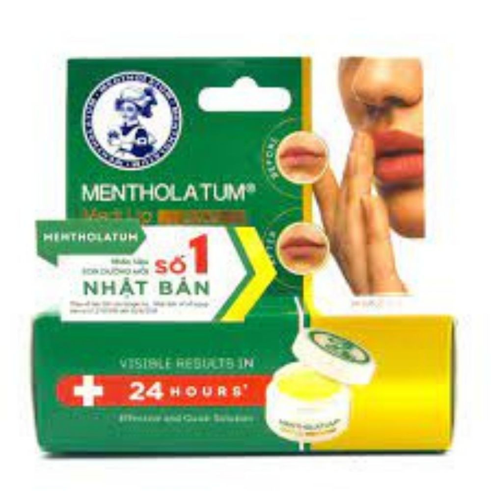 Son dưỡng MENTHOLATUM Medi Lip Balm 7g