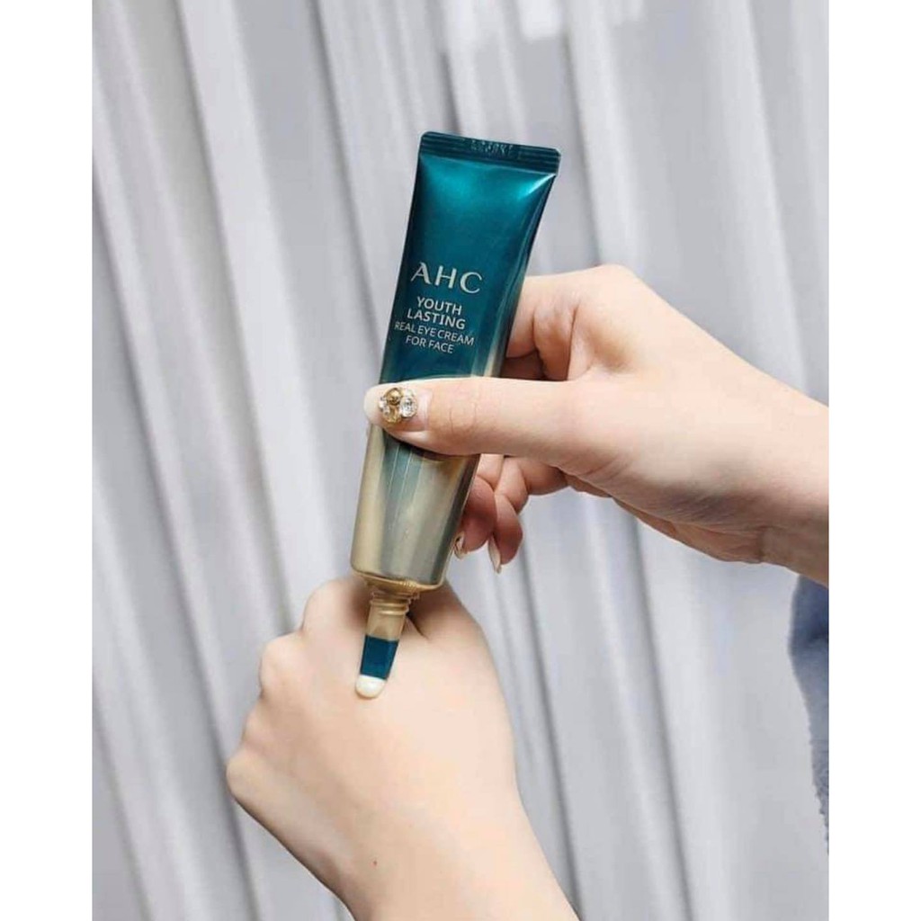 [100% AUTHENTIC] KEM MẮT AHC BẢN MỚI NHẤT NĂM NAY 2021 SEASON 9 YOUTH LASTING REAL EYE CREAM FOR FACE | BigBuy360 - bigbuy360.vn