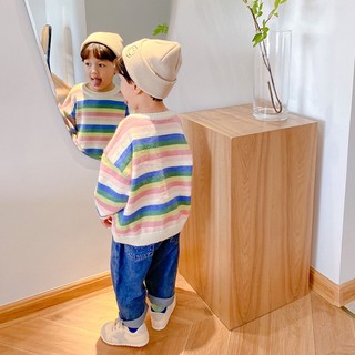 Áo len kẻ cho bé 👧🏻👶🏻