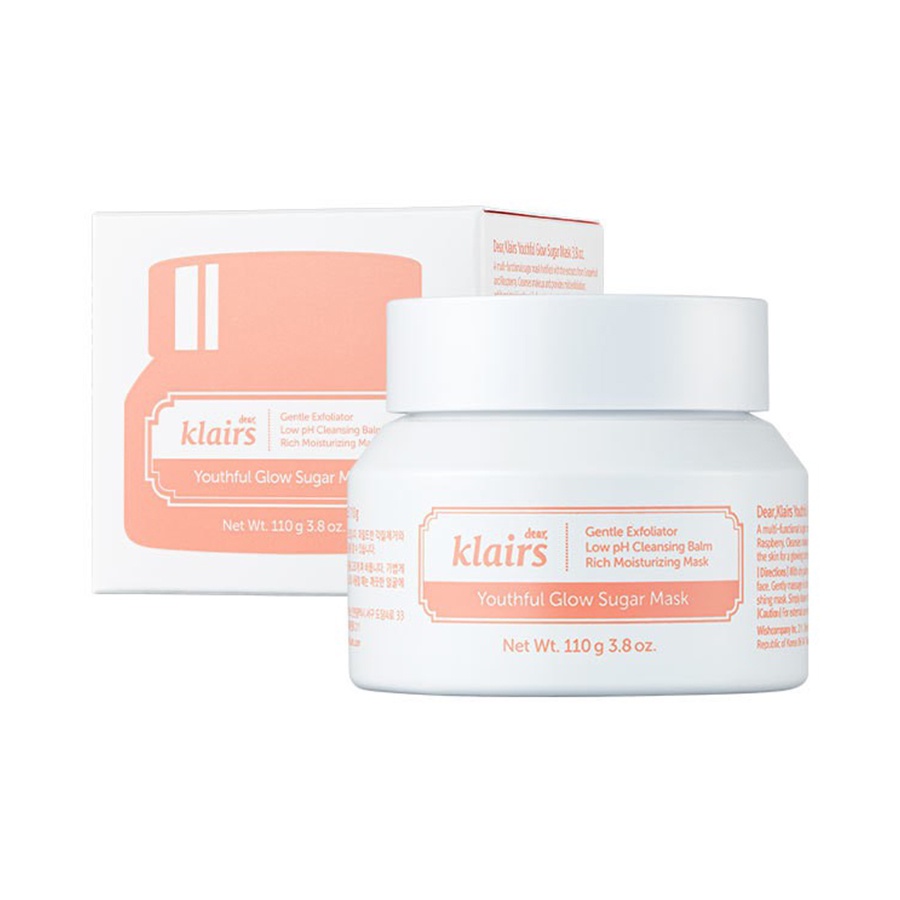 Mặt nạ tẩy tế bào chết dưỡng da căng bóng Klairs Youthful Glow Sugar Mask 110g