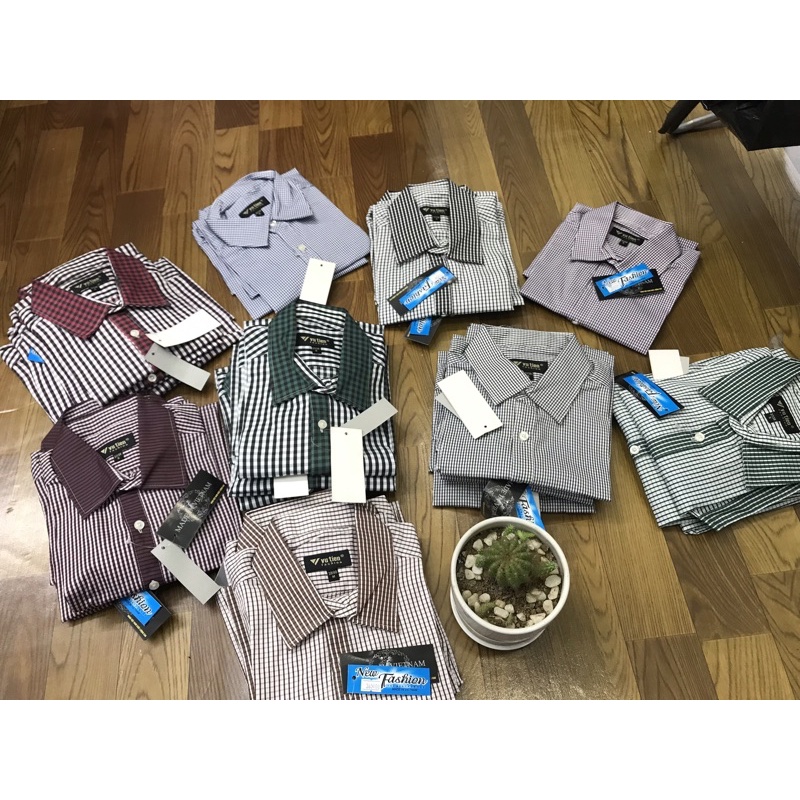 [ XẢ LỖ ] Áo Sơ Mi Ngắn Tay Hàng Đang Bán Tại Shop