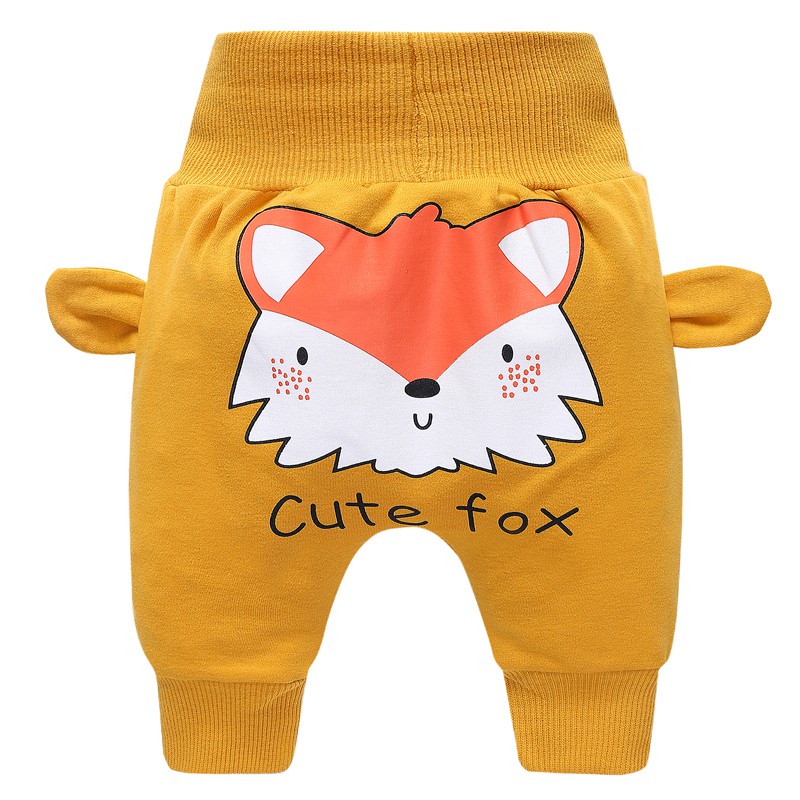 Quần Dài Lưng Cao Đáng Yêu Cho Bé