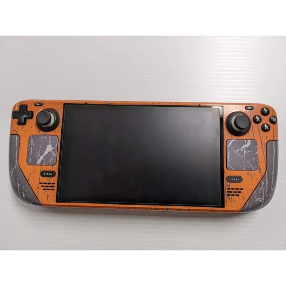 Skin decal dán Steam Deck mẫu Half-Life