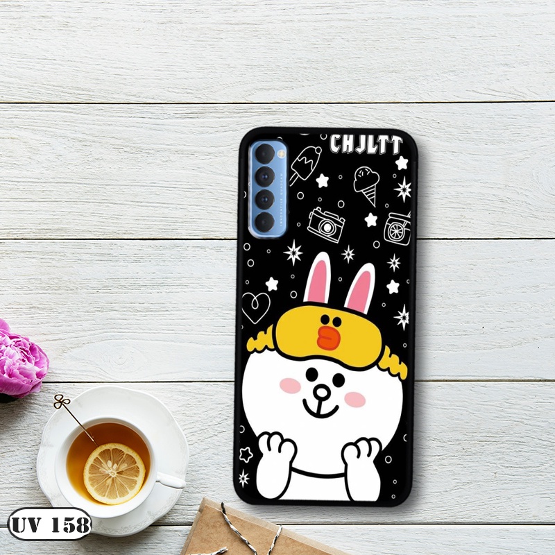 Ốp lưng nhám cho điện thoại OPPO RENO 4 PRO