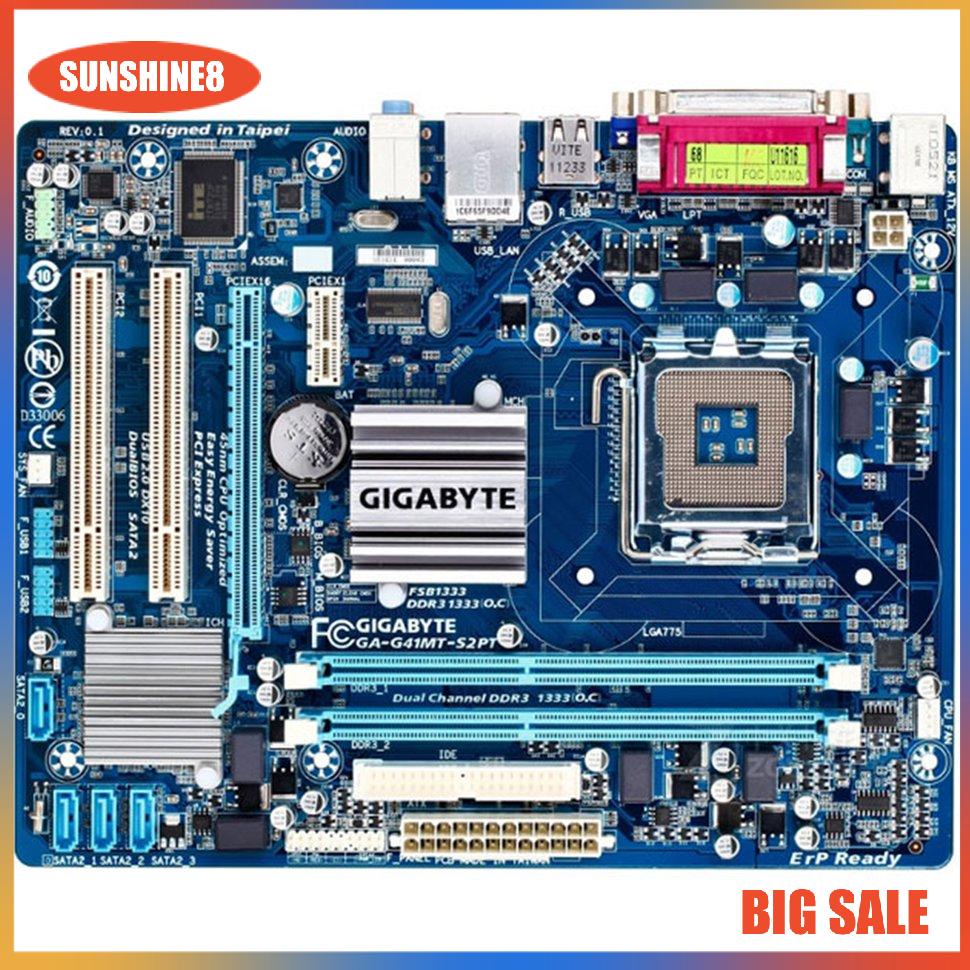 Bảng mạch chính G0504-G41MT-S2 S2PT G41MT-D3 D3P ES2L P5G41T-M DDR3 DIMM