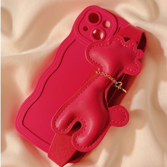 Ốp Điện Thoại tpu Mềm Hình Hươu Cao Cổ 3d Cho iphone 15 pro 14 14 pro max 7 8 plus 13 pro max 12 pro max 11 pro max xs max xr x