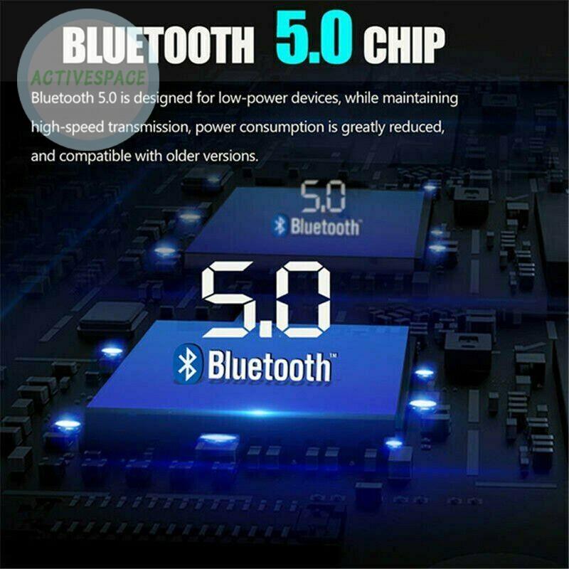 Củ Sạc Trên Ô Tô Bluetooth V5.0 Tích Hợp Bộ Phát Sóng Fm, Sạc Nhanh Với Màn Hình Led Hiển Thị