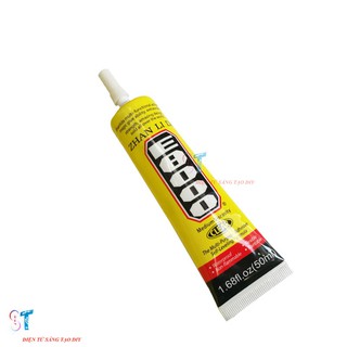 Keo Dán E8000 Dán Màn Hình Điện Thoại, Laptop loại 50ml