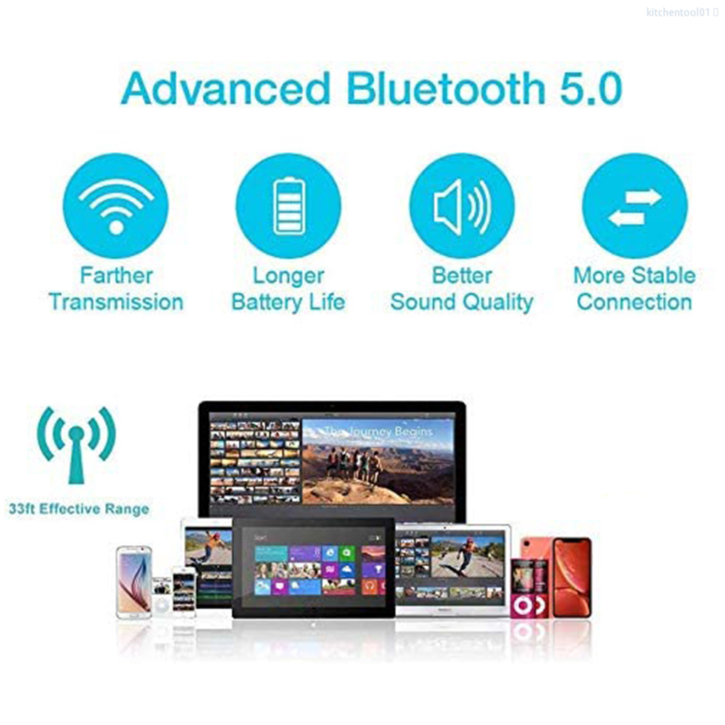 Băng Đô Thể Thao Kết Nối Bluetooth 5.0 Hỗ Trợ Nghe Nhạc Trên Đầu Usb 01