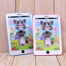 Đồ chơi Ipad, Điện Thoại iphone Mèo Tôm Thông Minh ( Hát , Kể Chuyện, Đọc Thơ)