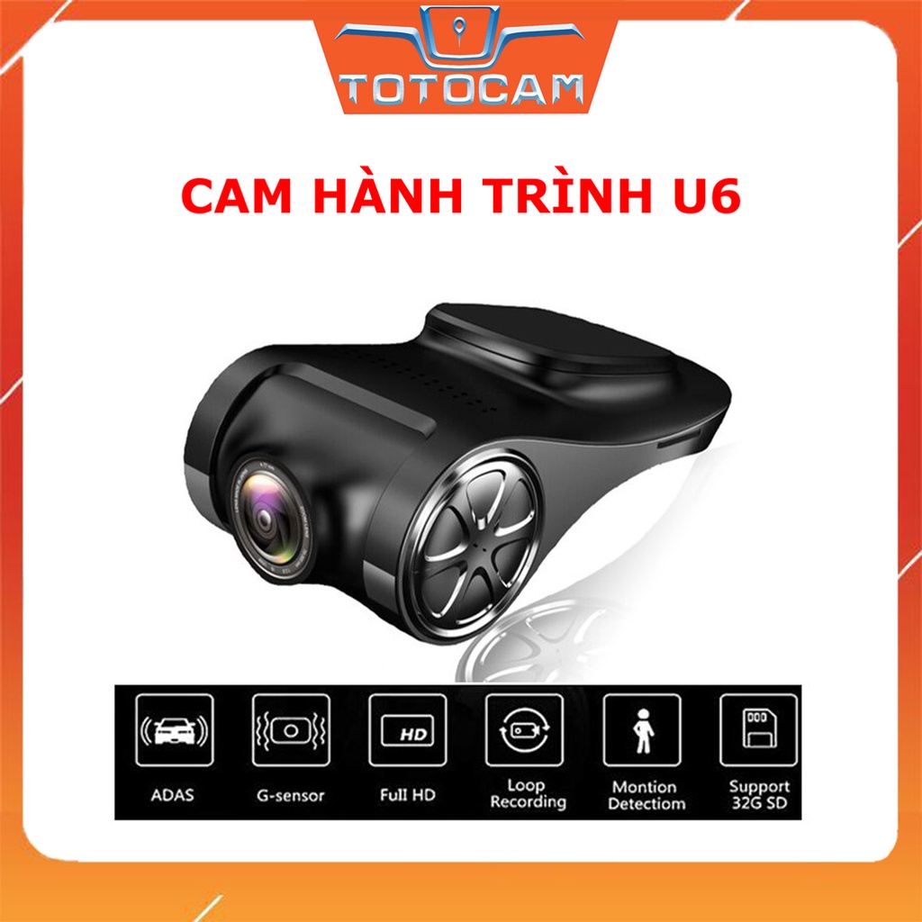 [Giá Tốt] Camera Hành Trình U6 Full HD 1080