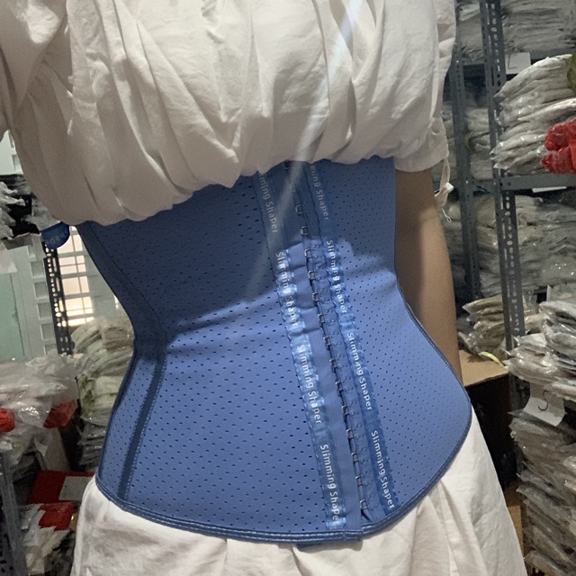 [Mã 12FMCGSALE1 giảm 10% đơn 250K] Đai Nịt Bụng SLIMMING SHAPER 3 màu xanh hồng trắng | BigBuy360 - bigbuy360.vn