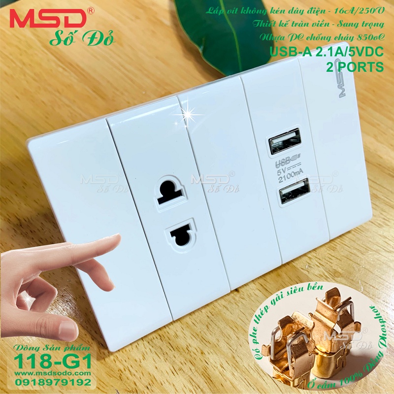 HẠT NẮP CHE KHÔNG THIẾT BỊ - DÒNG 118G1 - MÀU TRẮNG TUYẾT - SIZE 1/3 -