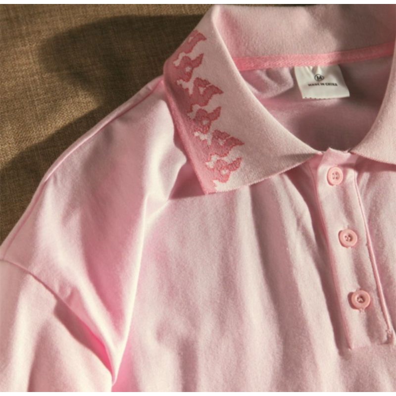 Áo polo cổ lửa siêu đỉnh, 100% cotton mềm mịn, áo cặp unisex ulzzang - ẢNH THẬT