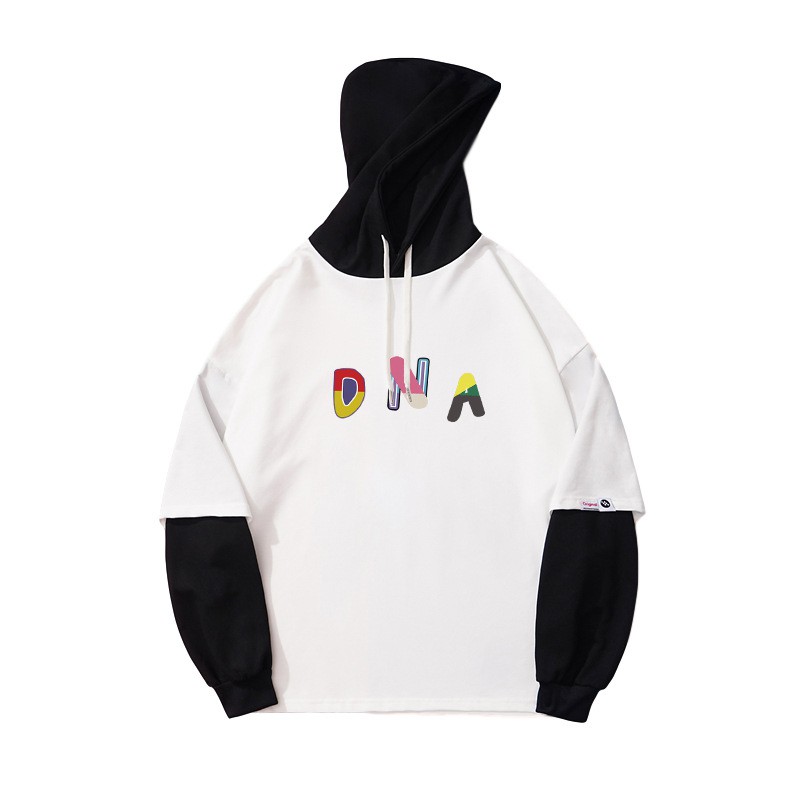 Áo Khoác Hoodie Dáng Rộng In Hình Nhóm Nhạc Bts Thời Trang Xuân Thu Mới