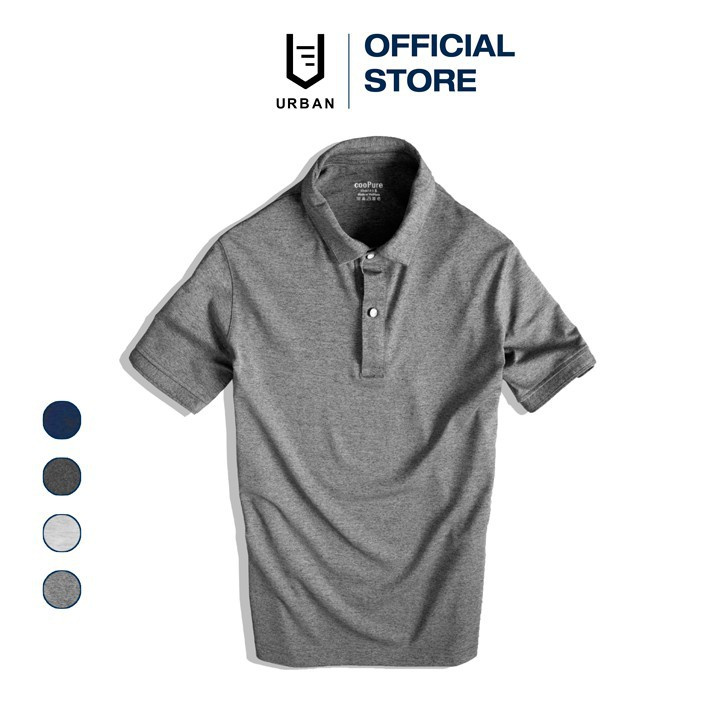 Áo Thun Polo Nam cooPure, Áo Thun Polo Nam Chất Vải Cắt Tiêu Ex-Dry, Thiết Kế Hiện Đại NO.1264 | BigBuy360 - bigbuy360.vn