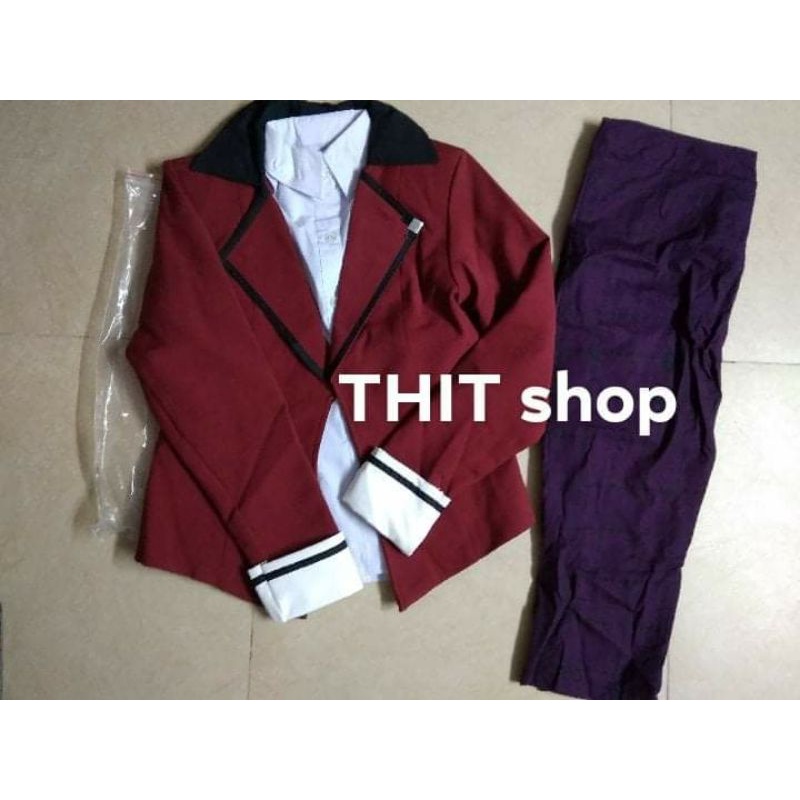 Đồng phục học sinh nam Nhật Bản Hàn Quốc cosplay