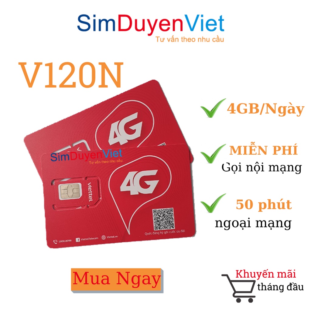 Sim số đẹp Viettel đầu 09 giá rẻ nguyên kít chưa kích hoạt