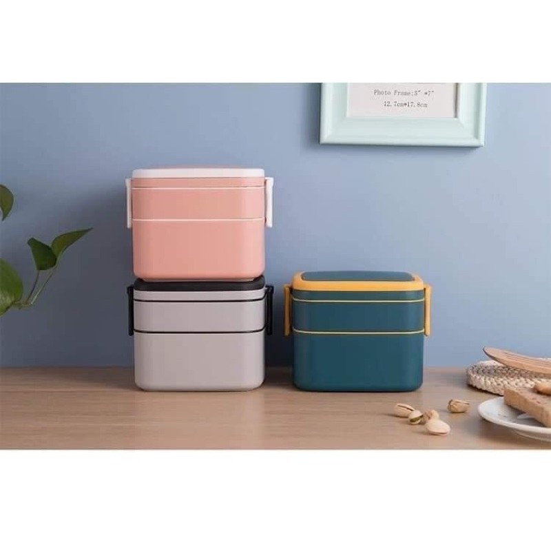 HỘP ĐỰNG CƠM 2 TẦNG