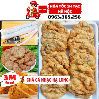 Chả cá Nhạc Hạ Long ngon dai thơm khay 500gr  Hỏa tốc tại Hà Nội  3M FOOD
